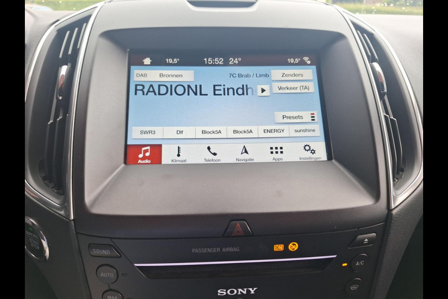 Ford S-Max 1.5 ST-Line 7p | Climate | Camera | Memory seat | All Season banden | (occasion)