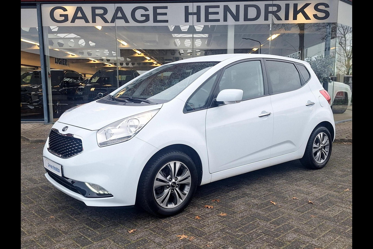 Kia Venga 1.6 CVVT DynamicPLusLine DCT Automaat | Trekhaak | Dealer onderhouden | Navi | Climate | Stoel en Stuurverwarming | occasion