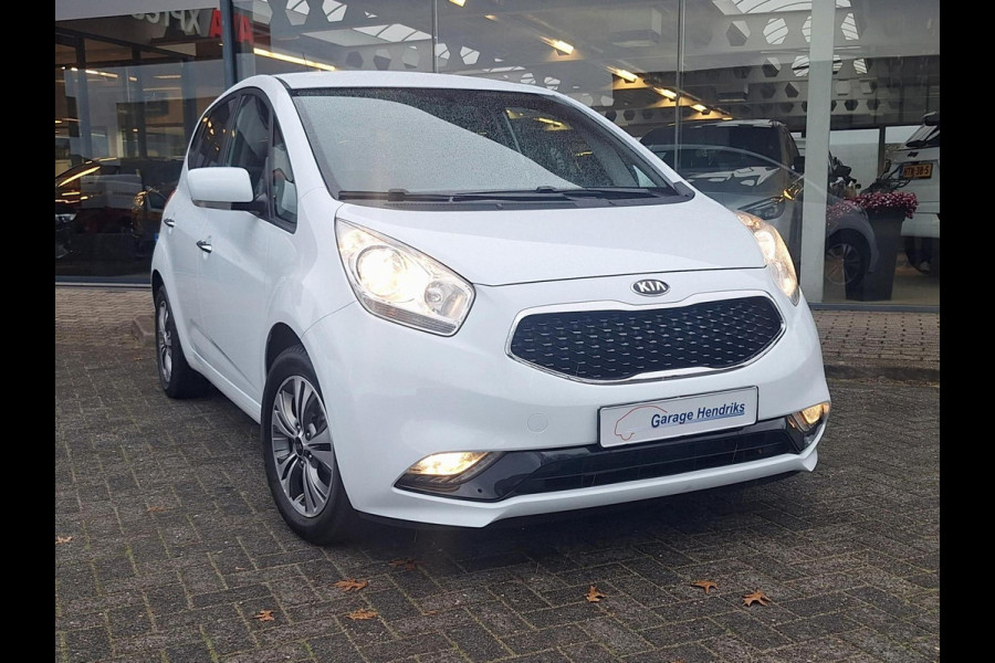 Kia Venga 1.6 CVVT DynamicPLusLine DCT Automaat | Trekhaak | Dealer onderhouden | Navi | Climate | Stoel en Stuurverwarming | occasion