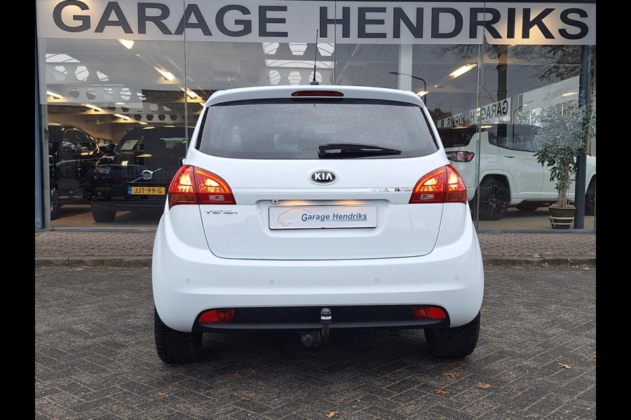 Kia Venga 1.6 CVVT DynamicPLusLine DCT Automaat | Trekhaak | Dealer onderhouden | Navi | Climate | Stoel en Stuurverwarming | occasion