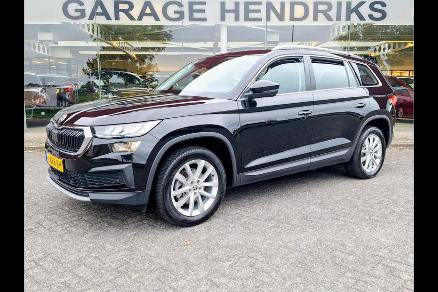 Škoda Kodiaq 1.5 TSI Business Edition 7p | Trekhaak 1.800kg! | LED | Camera | Android auto | Carplay | NAV | occasion