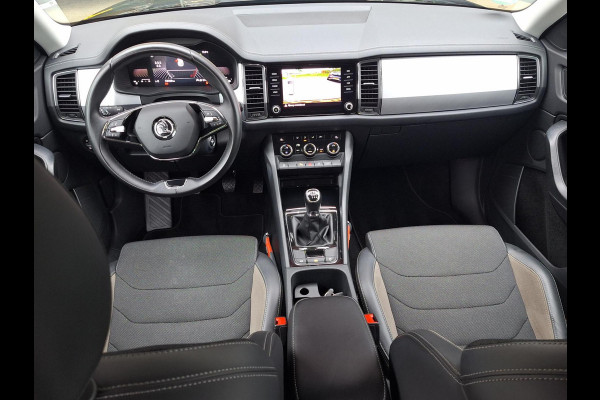 Škoda Kodiaq 1.5 TSI Business Edition 7p | Trekhaak 1.800kg! | LED | Camera | Android auto | Carplay | NAV | occasion
