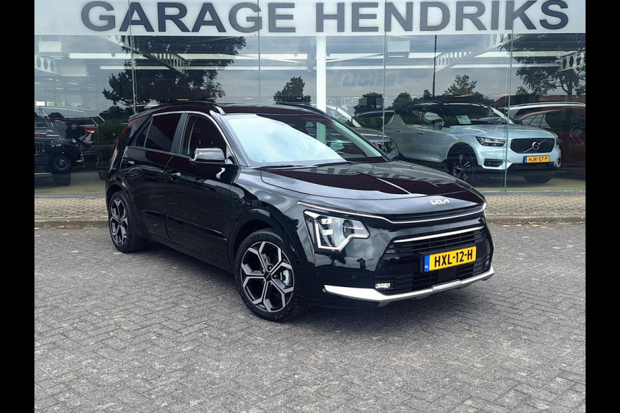 Kia Niro 1.6 GDi Hybrid Launch Edition | Leder | 18"LM Velgen | Navi | Adaptive CC | occasion