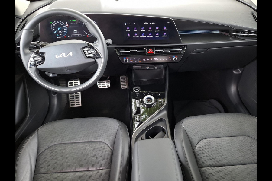 Kia Niro 1.6 GDi Hybrid Launch Edition | Leder | 18"LM Velgen | Navi | Adaptive CC | occasion