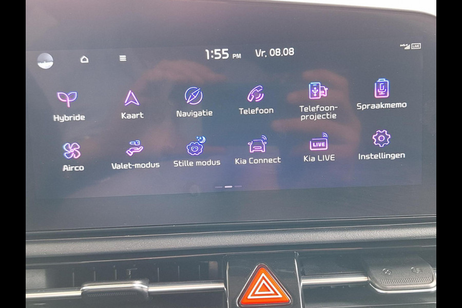Kia Niro 1.6 GDi Hybrid Launch Edition | Leder | 18"LM Velgen | Navi | Adaptive CC | occasion