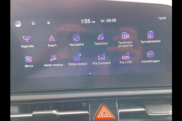 Kia Niro 1.6 GDi Hybrid Launch Edition | Leder | 18"LM Velgen | Navi | Adaptive CC | occasion
