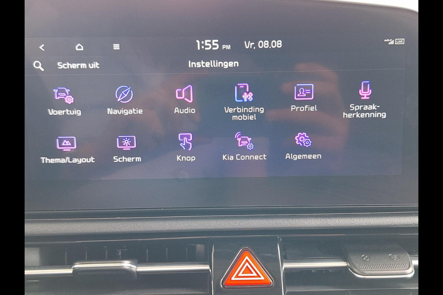 Kia Niro 1.6 GDi Hybrid Launch Edition | Leder | 18"LM Velgen | Navi | Adaptive CC | occasion