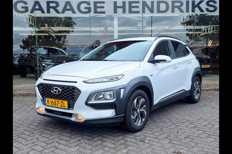 Hyundai Kona 1.6 GDI HEV Fashion Automaat | Trekhaak 1.300kg | BlindSpot | HUD | Climate | Adaptive CC | Navi | occasion