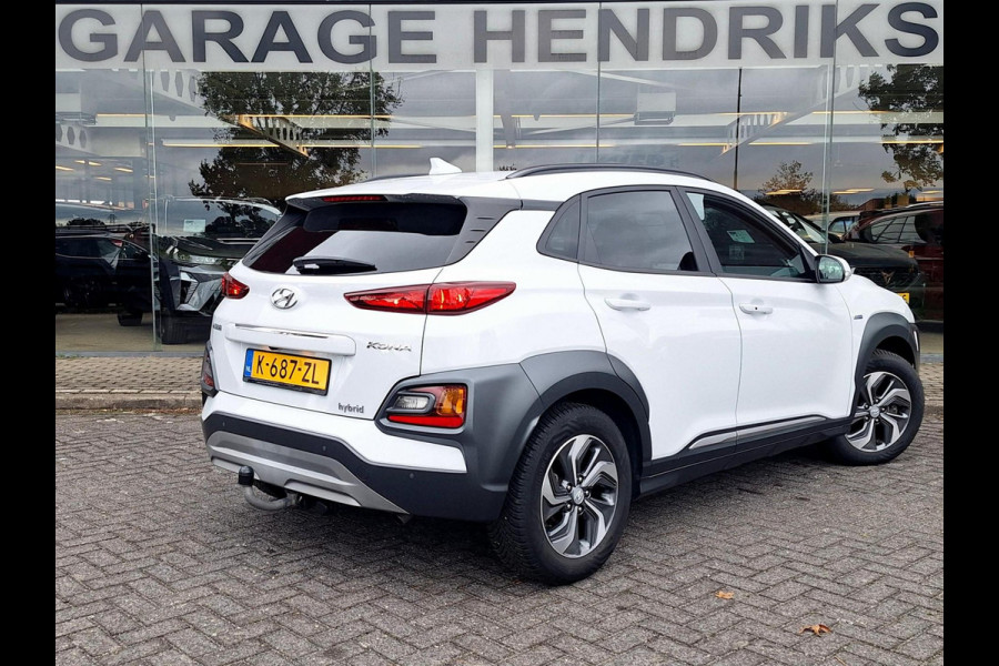 Hyundai Kona 1.6 GDI HEV Fashion Automaat | Trekhaak 1.300kg | BlindSpot | HUD | Climate | Adaptive CC | Navi | occasion