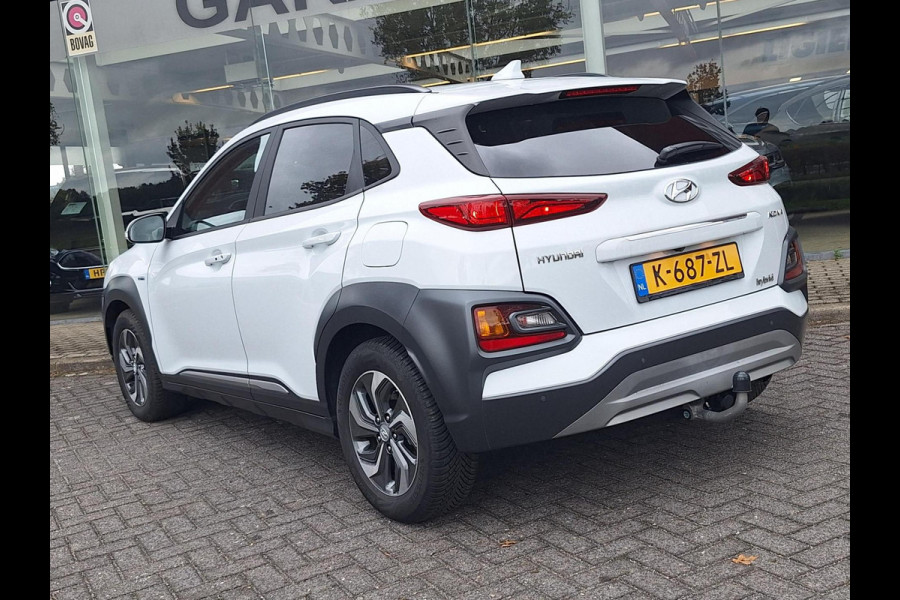 Hyundai Kona 1.6 GDI HEV Fashion Automaat | Trekhaak 1.300kg | BlindSpot | HUD | Climate | Adaptive CC | Navi | occasion