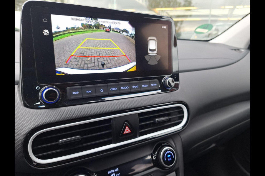 Hyundai Kona 1.6 GDI HEV Fashion Automaat | Trekhaak 1.300kg | BlindSpot | HUD | Climate | Adaptive CC | Navi | occasion