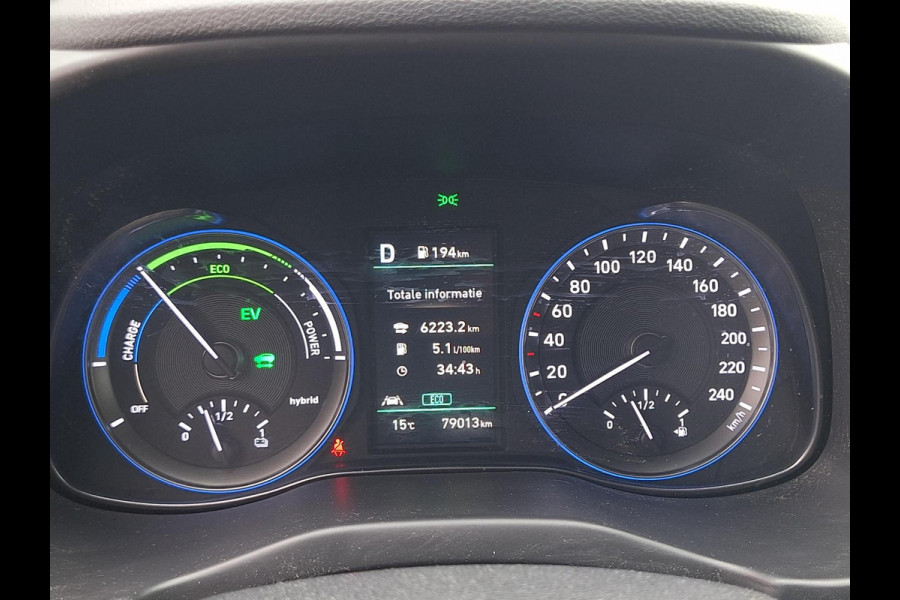 Hyundai Kona 1.6 GDI HEV Fashion Automaat | Trekhaak 1.300kg | BlindSpot | HUD | Climate | Adaptive CC | Navi | occasion