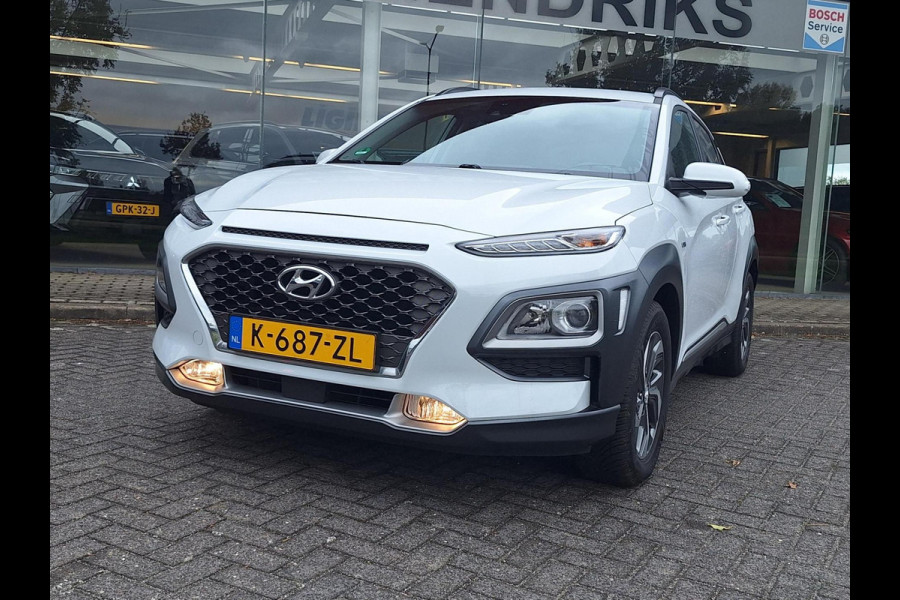 Hyundai Kona 1.6 GDI HEV Fashion Automaat | Trekhaak 1.300kg | BlindSpot | HUD | Climate | Adaptive CC | Navi | occasion