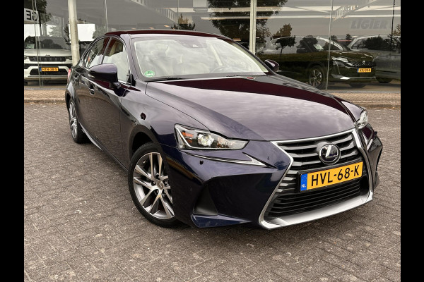 Lexus IS 300h Luxury Line | Leder beige | Camera | DAB+ | LED | occasion