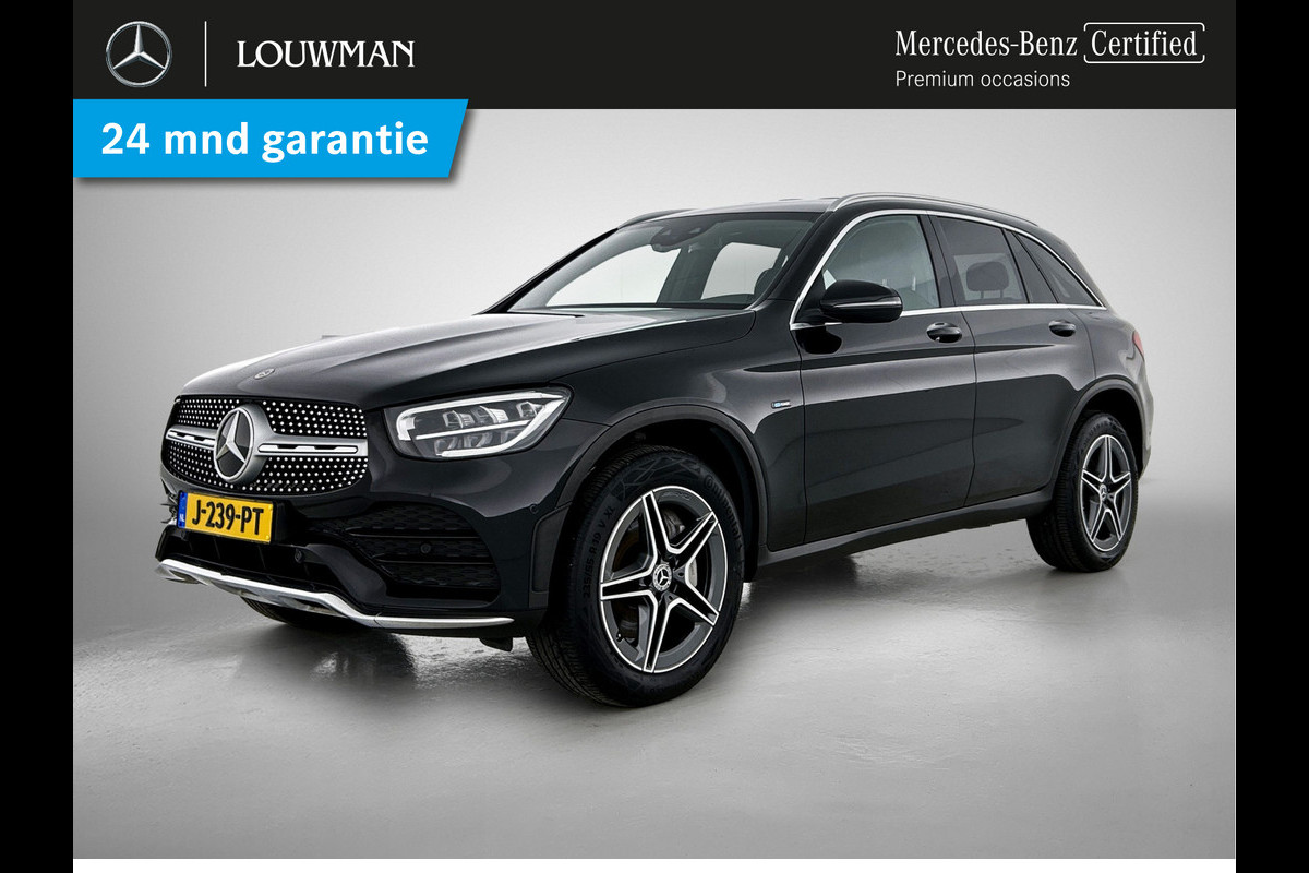 Mercedes-Benz GLC 300 e 4MATIC Business Solution AMG Trekhaak | AMG Line | Ledkoplampen | Easy-Pack Achterklep | Achteruitrijcamera | Keyless-Go. Inclusief 24 maanden Mercedes-Benz Certified garantie voor Europa.