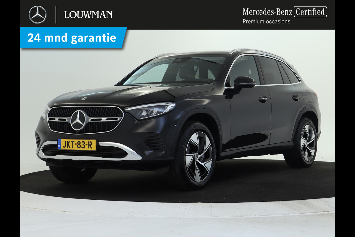 Mercedes-Benz GLC 300 e 4MATIC Plug-In Hybride Trekhaak | Sfeerverlichting | 19 Inch Velgen | Stuur en Stoelverwarming | Memory Voorstoelen. Inclusief 24 maanden MB Certified garantie voor Europa.