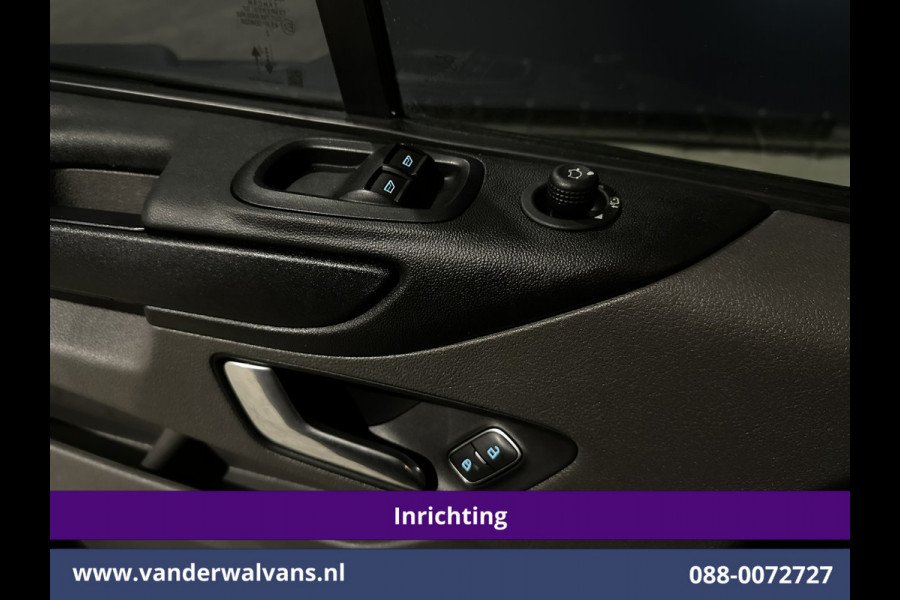 Ford Transit Custom 2.0 TDCI 130pk L2H1 Inrichting Euro6 Airco | Camera | Apple Carplay | LED | 2800kg Trekhaak | Cruisecontrol Android Auto, Stoelverwarming, Verwarmde voorruit, Parkeersensoren, Bijrijdersbank, Achterklep