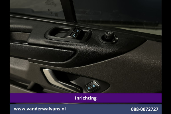 Ford Transit Custom 2.0 TDCI 130pk L2H1 Inrichting Euro6 Airco | Camera | Apple Carplay | LED | 2800kg Trekhaak | Cruisecontrol Android Auto, Stoelverwarming, Verwarmde voorruit, Parkeersensoren, Bijrijdersbank, Achterklep
