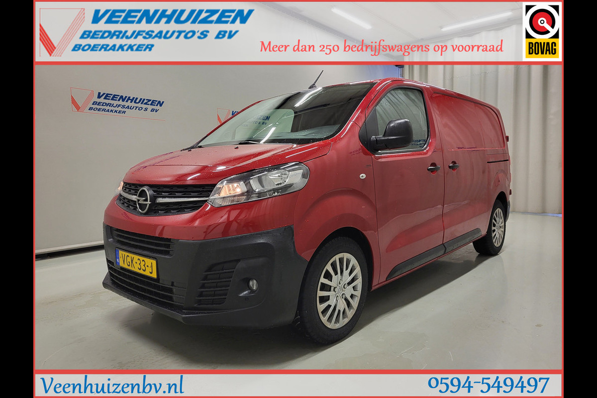 Opel Vivaro 1.5CDTI 120pk L2/H1 2X Schuifdeur Euro 6!