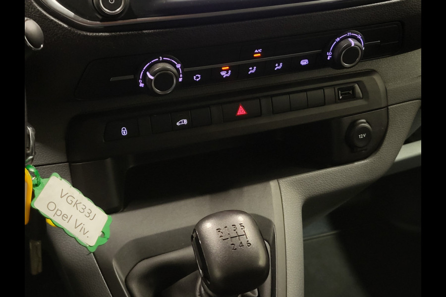 Opel Vivaro 1.5CDTI 120pk L2/H1 2X Schuifdeur Euro 6!