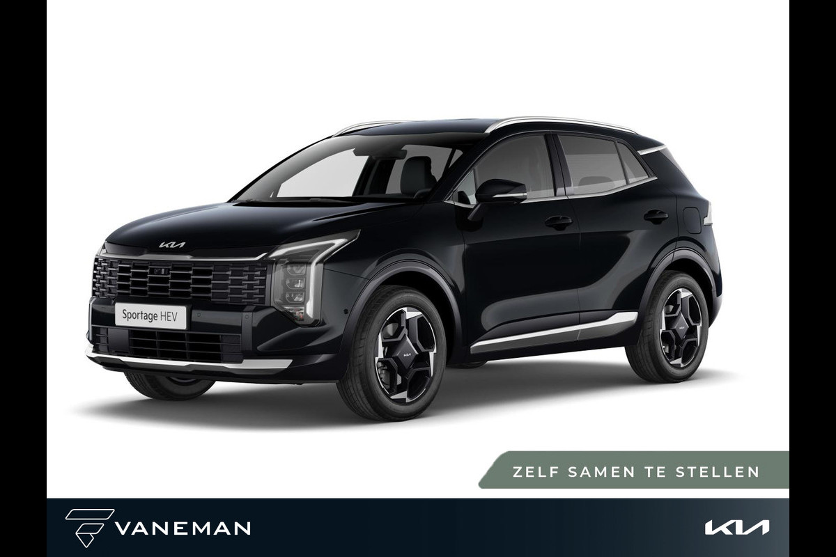 Kia Sportage 1.6 T-GDi Plug-in Hybrid DynamicPlusLine | Elektrisch schuif-/kanteldak | Zelf samenstellen