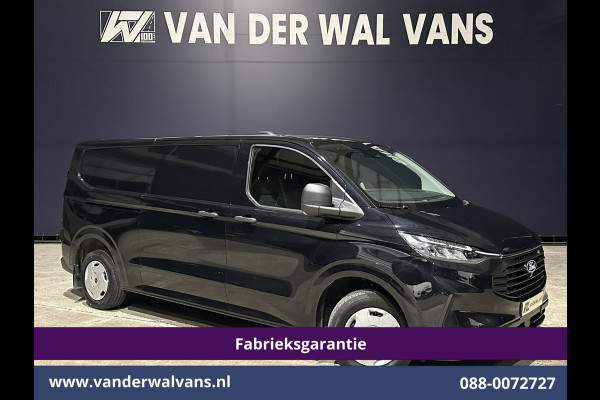 Ford Transit Custom 2.0 TDCI 136pk L2H1 Euro6 Fabrieksgarantie Airco | Camera | LED | Apple Carplay | Cruisecontrol Android Auto, Verwarmde voorruit, Parkeersensoren, Bijrijdersbank