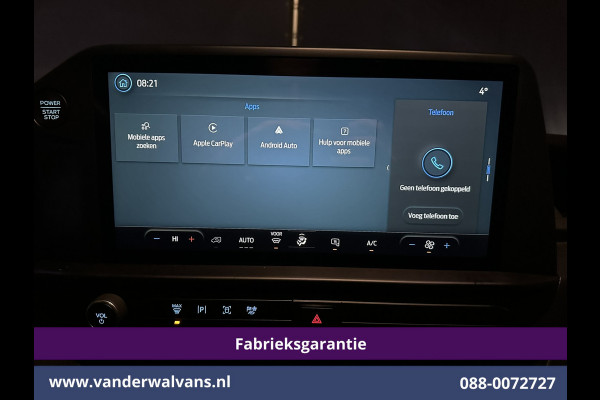 Ford Transit Custom 2.0 TDCI 136pk L2H1 Euro6 Fabrieksgarantie Airco | Camera | LED | Apple Carplay | Cruisecontrol Android Auto, Verwarmde voorruit, Parkeersensoren, Bijrijdersbank