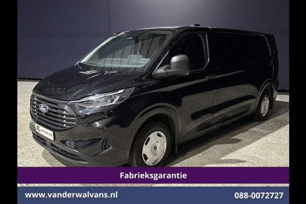 Ford Transit Custom 2.0 TDCI 136pk L2H1 Euro6 Fabrieksgarantie Airco | Camera | LED | Apple Carplay | Cruisecontrol Android Auto, Verwarmde voorruit, Parkeersensoren, Bijrijdersbank