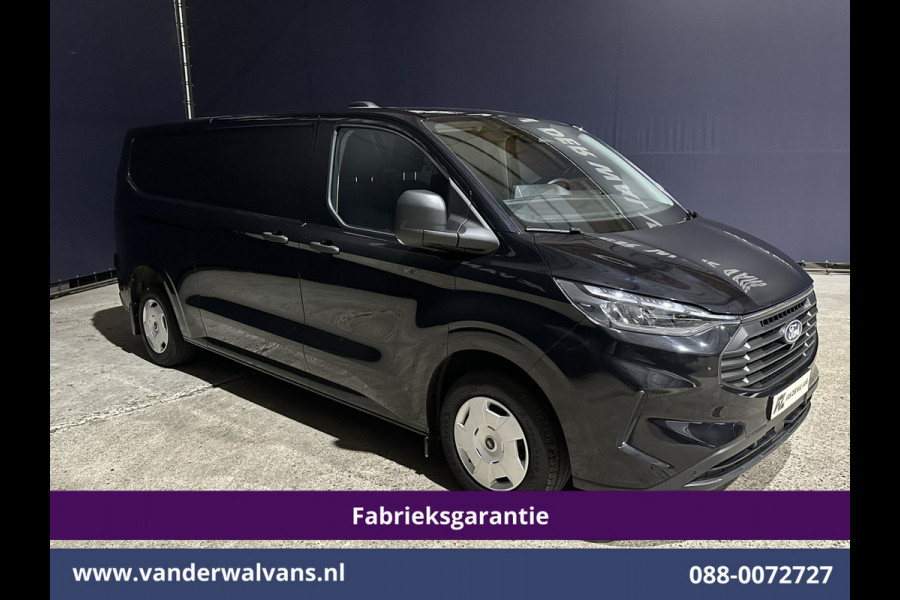 Ford Transit Custom 2.0 TDCI 136pk L2H1 Euro6 Fabrieksgarantie Airco | Camera | LED | Apple Carplay | Cruisecontrol Android Auto, Verwarmde voorruit, Parkeersensoren, Bijrijdersbank