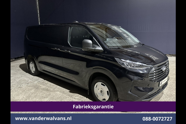 Ford Transit Custom 2.0 TDCI 136pk L2H1 Euro6 Fabrieksgarantie Airco | Camera | LED | Apple Carplay | Cruisecontrol Android Auto, Verwarmde voorruit, Parkeersensoren, Bijrijdersbank