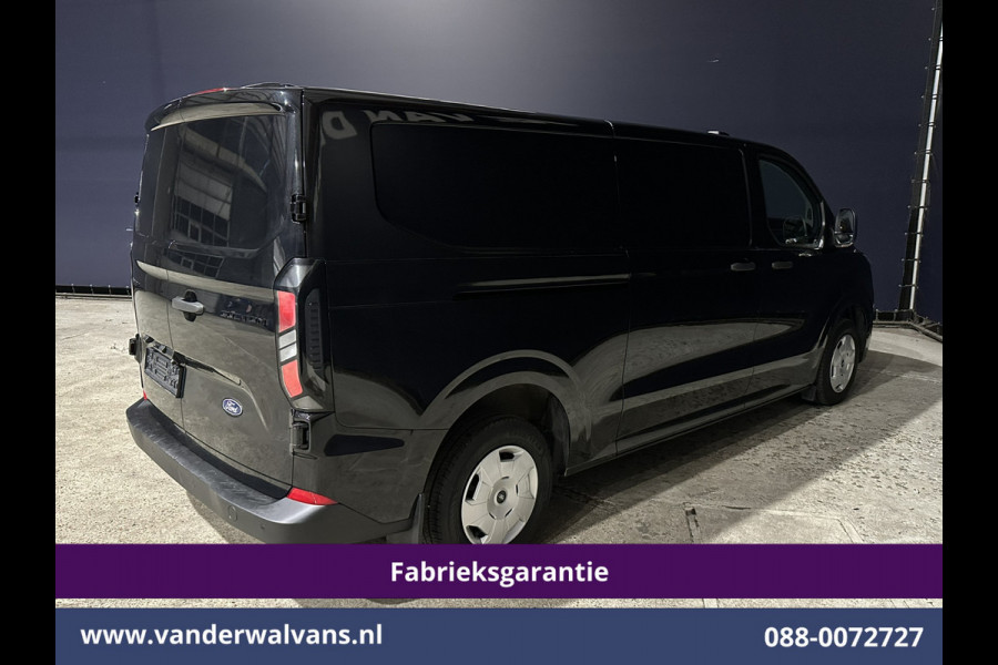 Ford Transit Custom 2.0 TDCI 136pk L2H1 Euro6 Fabrieksgarantie Airco | Camera | LED | Apple Carplay | Cruisecontrol Android Auto, Verwarmde voorruit, Parkeersensoren, Bijrijdersbank