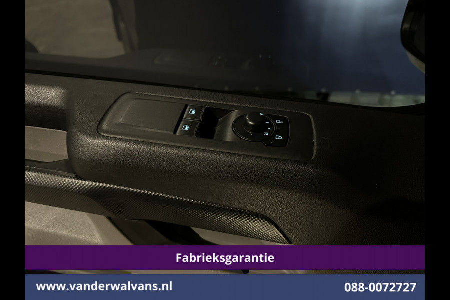 Ford Transit Custom 2.0 TDCI 136pk L2H1 Euro6 Fabrieksgarantie Airco | Camera | LED | Apple Carplay | Cruisecontrol Android Auto, Verwarmde voorruit, Parkeersensoren, Bijrijdersbank