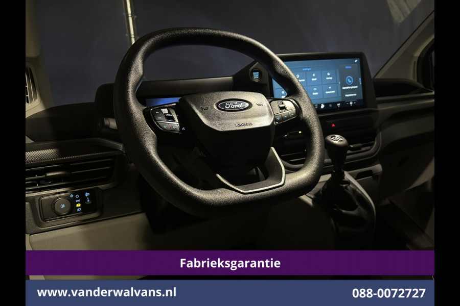 Ford Transit Custom 2.0 TDCI 136pk L2H1 Euro6 Fabrieksgarantie Airco | Camera | LED | Apple Carplay | Cruisecontrol Android Auto, Verwarmde voorruit, Parkeersensoren, Bijrijdersbank