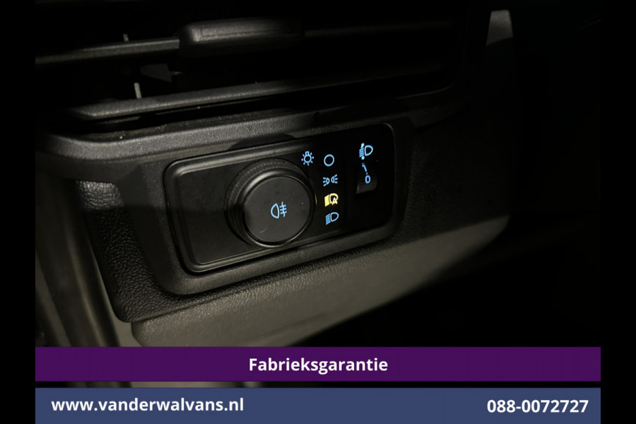Ford Transit Custom 2.0 TDCI 136pk L2H1 Euro6 Fabrieksgarantie Airco | Camera | LED | Apple Carplay | Cruisecontrol Android Auto, Verwarmde voorruit, Parkeersensoren, Bijrijdersbank