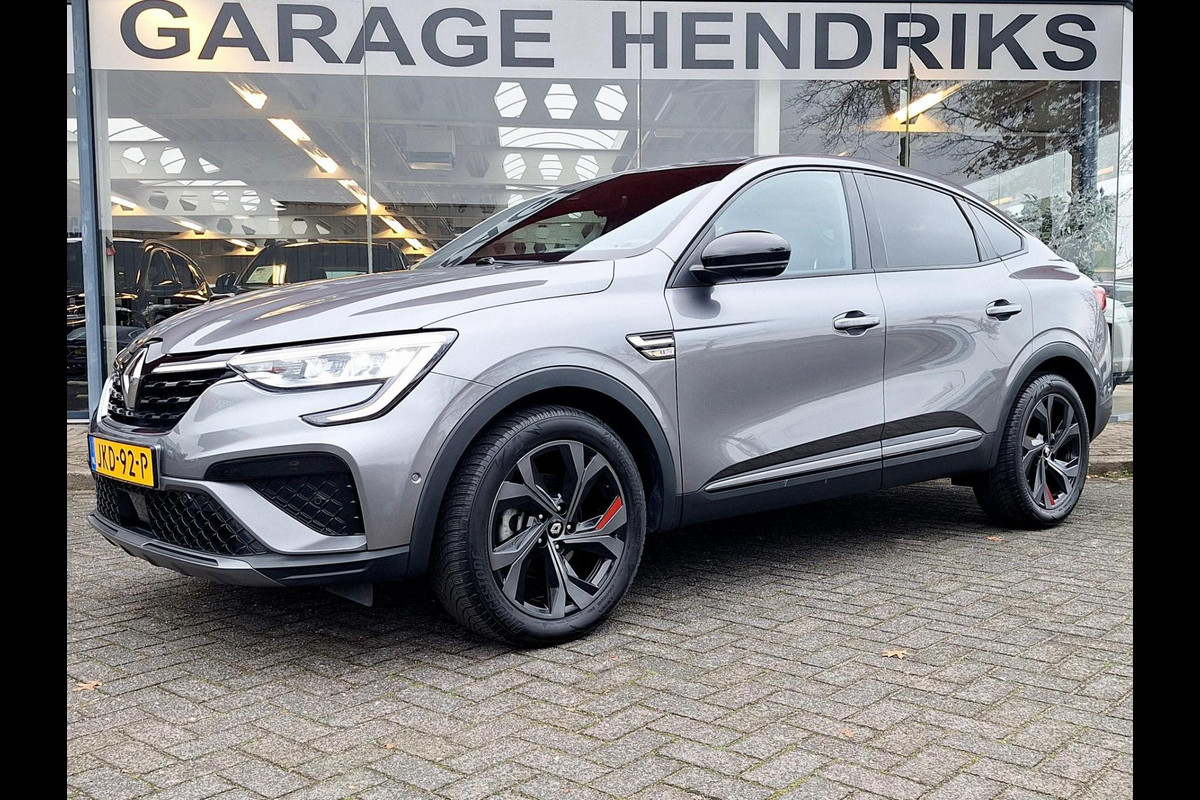 Renault Arkana 1.6 E-Tech Hybrid 145 R.S. Line | Blindspot | Leder | Camera | Navi | occasion