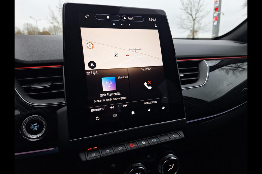 Renault Arkana 1.6 E-Tech Hybrid 145 R.S. Line | Blindspot | Leder | Camera | Navi | occasion