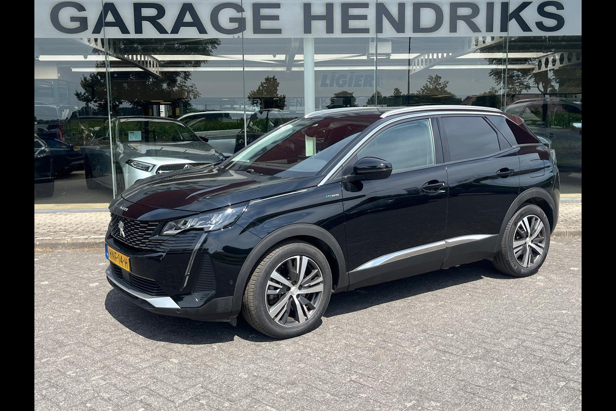Peugeot 3008 1.6 HYbrid Allure 225pk Automaat | Navi | LED | Camera | (occasion)