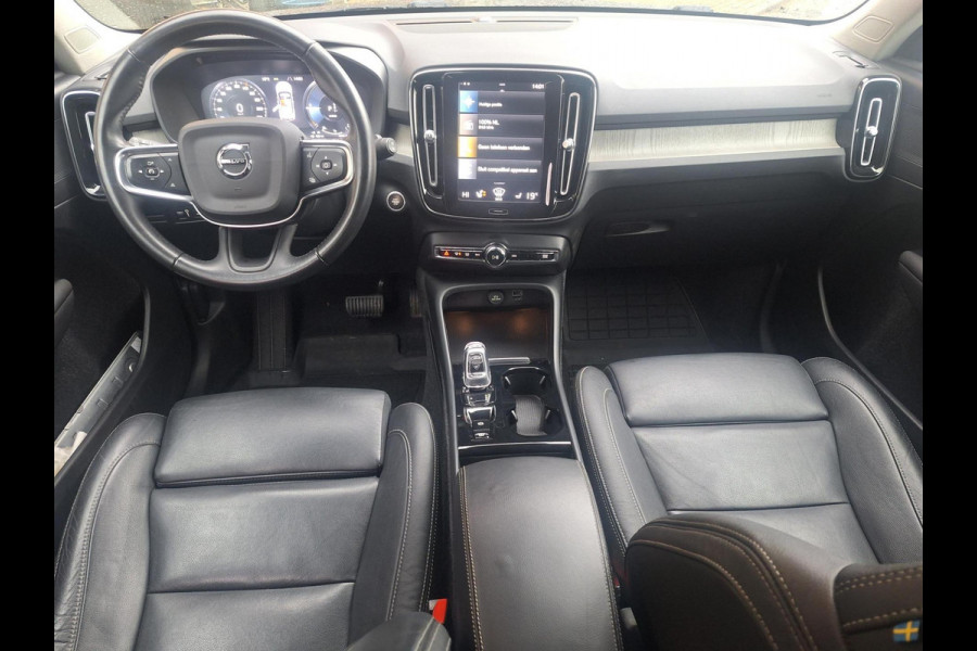 Volvo XC40 1.5 T5 Recharge R-Design | Trekhaak 1800kg | Leder | stoelverwarming | Blindspot | occasion