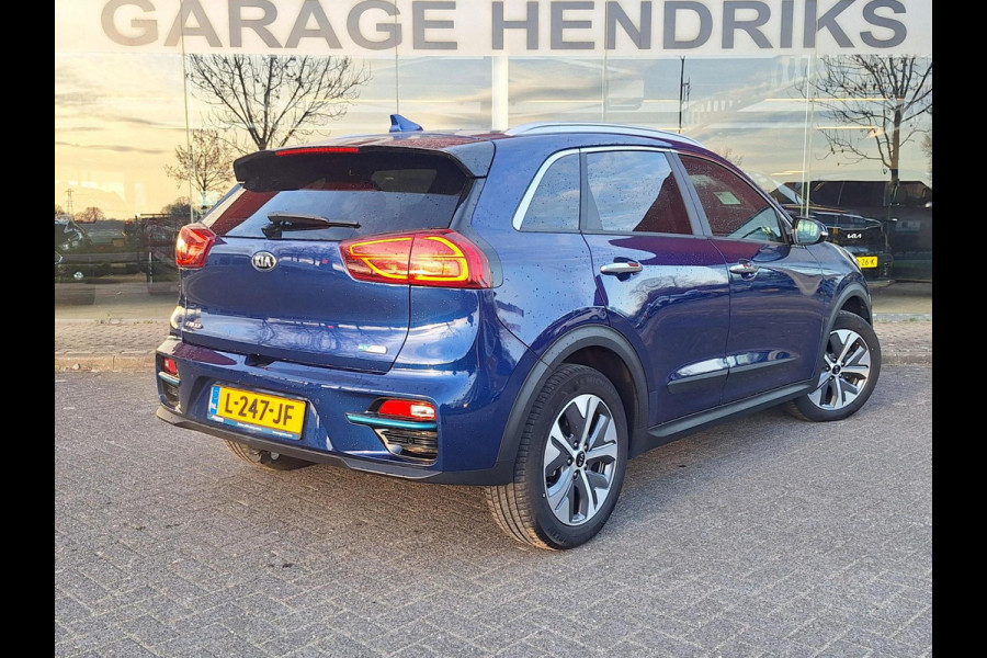 Kia e-Niro DynamicPlusLine 64 kWh | SOH: 93,9% | Trekhaak | Schuifdak | LED | Navi | Adaptive CC | occasion