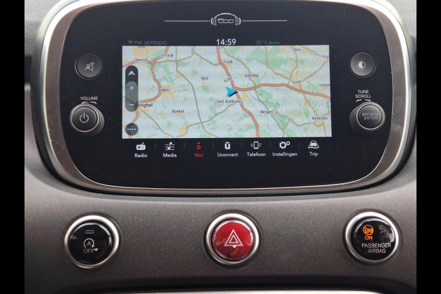 Fiat 500X 1.3 FireFly Turbo 150 Sport Automaat | Panodak Elektr | Navi | Climate | occasion