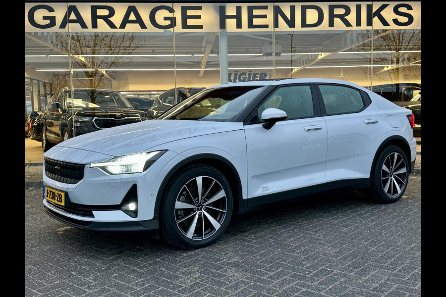 Polestar 2 Long Range Dual Motor Launch Edition 78kWh | SOH: 92,0% | Pano | Full LED | Blis | Memory Seat | occasion