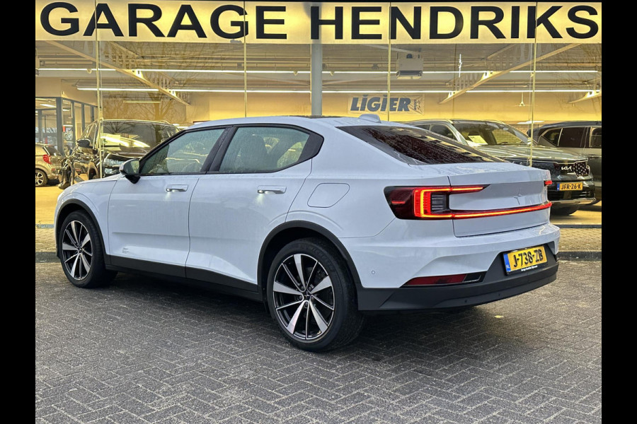 Polestar 2 Long Range Dual Motor Launch Edition 78kWh | SOH: 92,0% | Pano | Full LED | Blis | Memory Seat | occasion