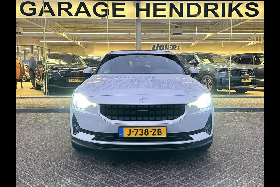 Polestar 2 Long Range Dual Motor Launch Edition 78kWh | SOH: 92,0% | Pano | Full LED | Blis | Memory Seat | occasion