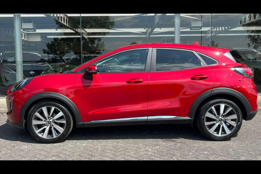 Ford Puma 1.0 EcoBoost Hybrid Titanium X | Climate | B&O sound | Adaptive CC | Navi | Camera | (occasion)