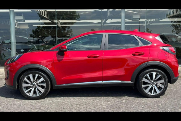 Ford Puma 1.0 EcoBoost Hybrid Titanium X | Climate | B&O sound | Adaptive CC | Navi | Camera | (occasion)