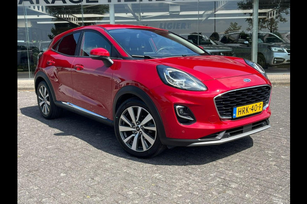 Ford Puma 1.0 EcoBoost Hybrid Titanium X | Climate | B&O sound | Adaptive CC | Navi | Camera | (occasion)