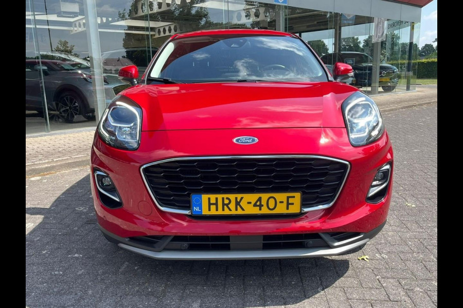 Ford Puma 1.0 EcoBoost Hybrid Titanium X | Climate | B&O sound | Adaptive CC | Navi | Camera | (occasion)