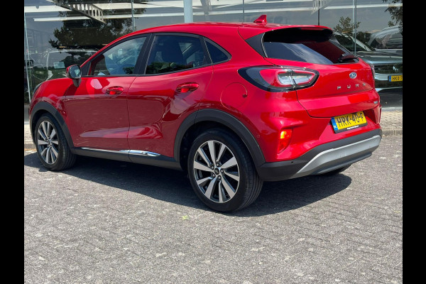 Ford Puma 1.0 EcoBoost Hybrid Titanium X | Climate | B&O sound | Adaptive CC | Navi | Camera | (occasion)