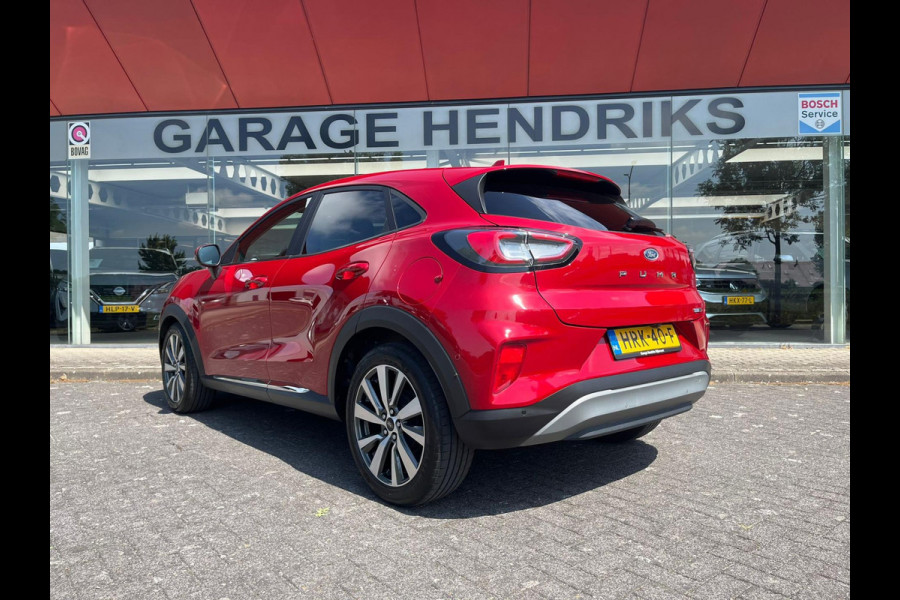 Ford Puma 1.0 EcoBoost Hybrid Titanium X | Climate | B&O sound | Adaptive CC | Navi | Camera | (occasion)