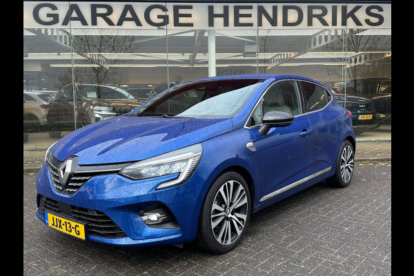 Renault Clio 1.6 E-Tech Hybrid 140 Initiale Paris | Leder | Blindspot | 360 Cam | VOL! | occasion